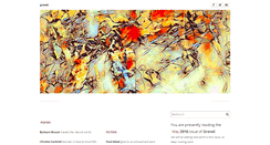 Desktop Screenshot of gravelmag.com